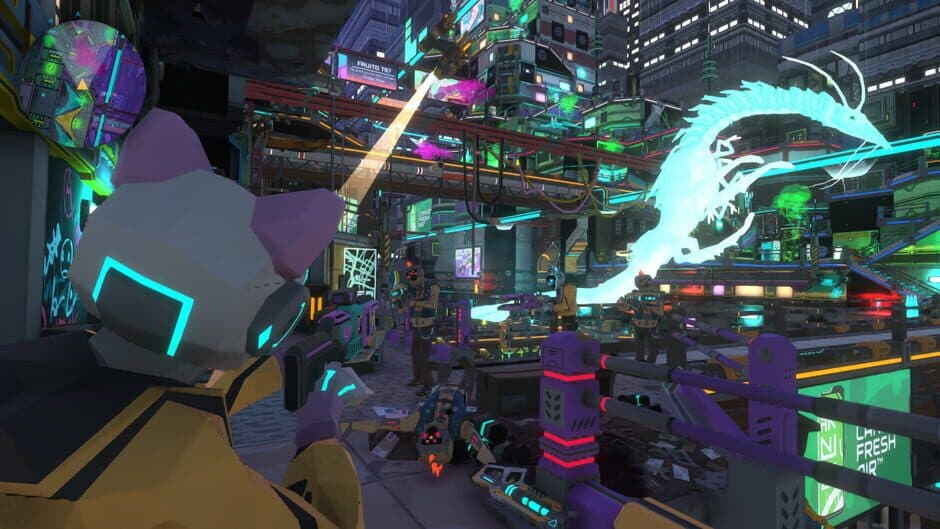 Скриншот 2 из Slumpunk
