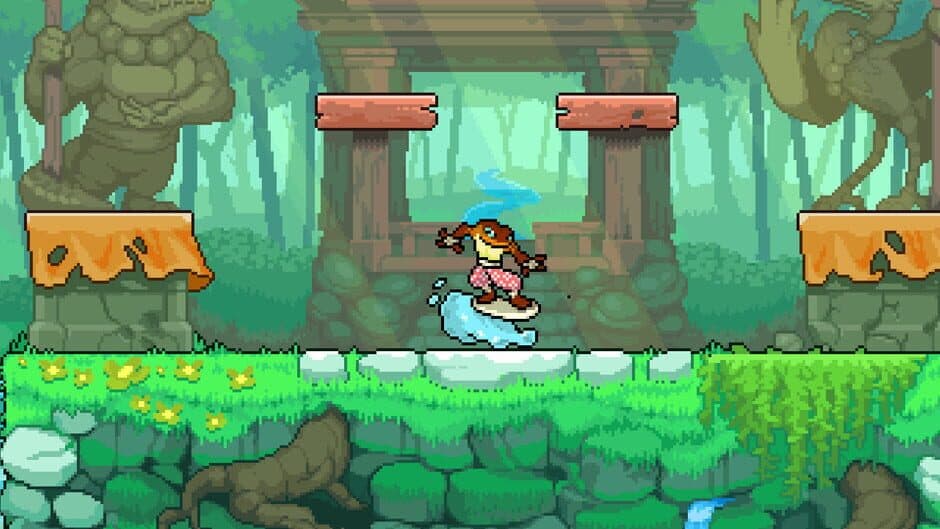 Скриншот 1 из Rivals of Aether: Pool Party Skin Pack