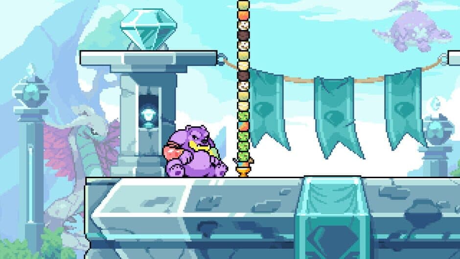 Скриншот 2 из Rivals of Aether: Pool Party Skin Pack
