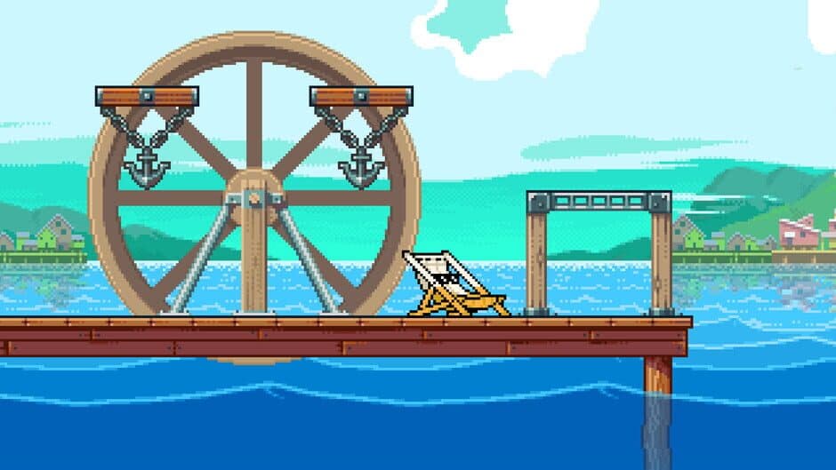 Скриншот 4 из Rivals of Aether: Pool Party Skin Pack