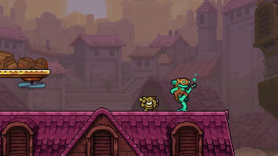 Скриншот 1 из Rivals of Aether: Steampunk Skin Pack