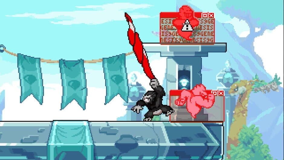 Скриншот 4 из Rivals of Aether: Genesis Skin Pack