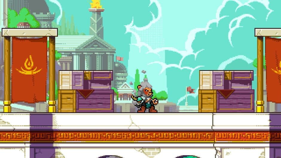 Скриншот 3 из Rivals of Aether: Steampunk Skin Pack