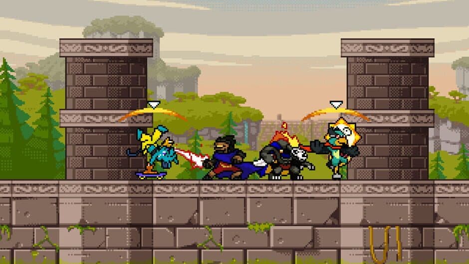 Скриншот 1 из Rivals of Aether: Heat Wave Skin Pack