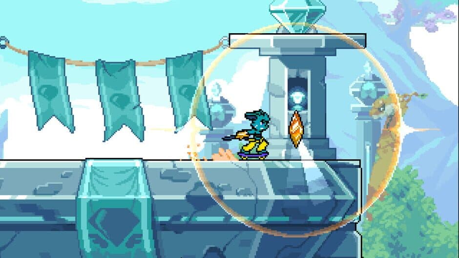 Скриншот 2 из Rivals of Aether: Heat Wave Skin Pack