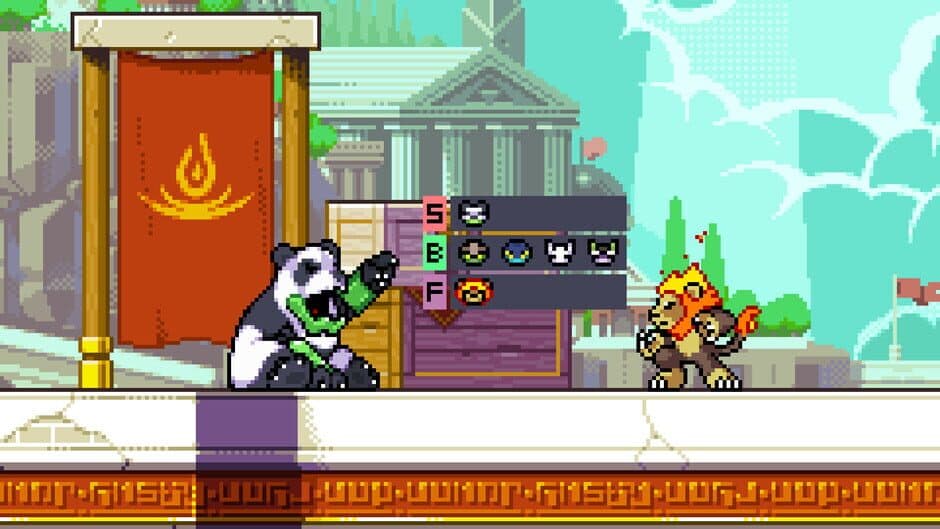 Скриншот 4 из Rivals of Aether: Summit Skin Pack