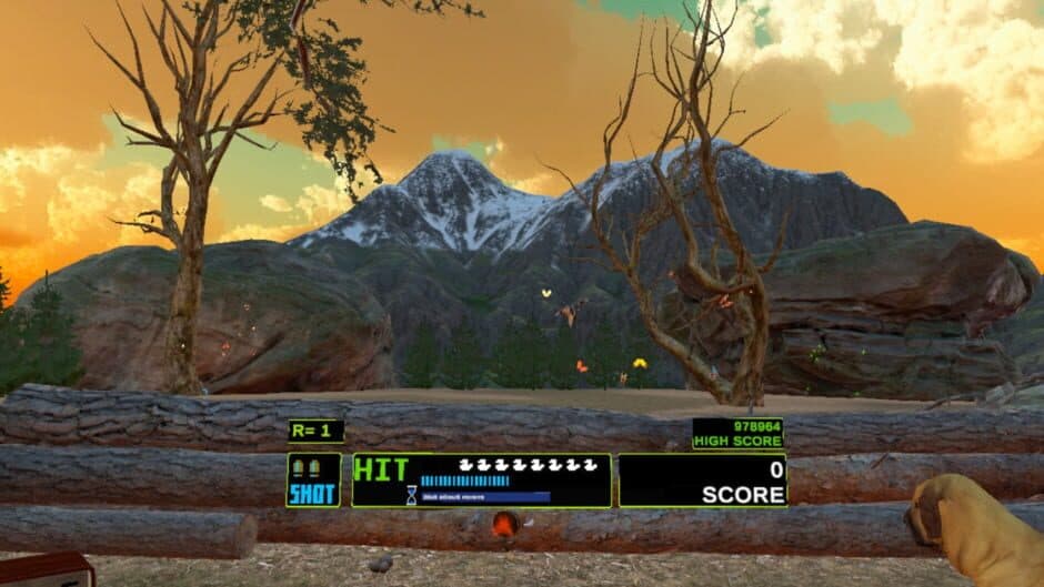 Скриншот 1 из Virtual Duck Hunt