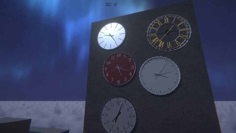 Скриншот 1 из Fugitive Tense: A Game About TIme