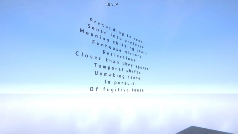 Скриншот 2 из Fugitive Tense: A Game About TIme