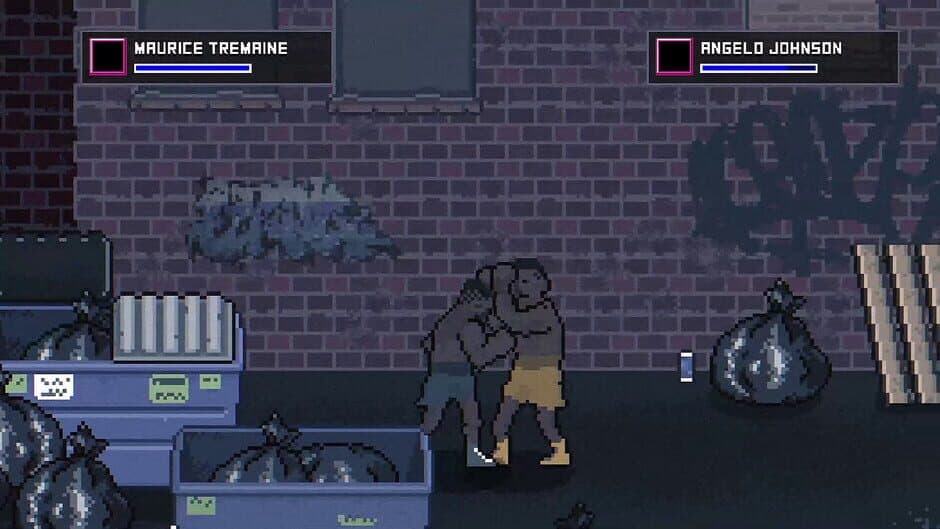 Скриншот 2 из Bruisers 2D Boxing