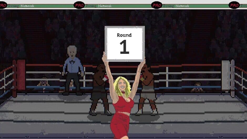 Скриншот 4 из Bruisers 2D Boxing