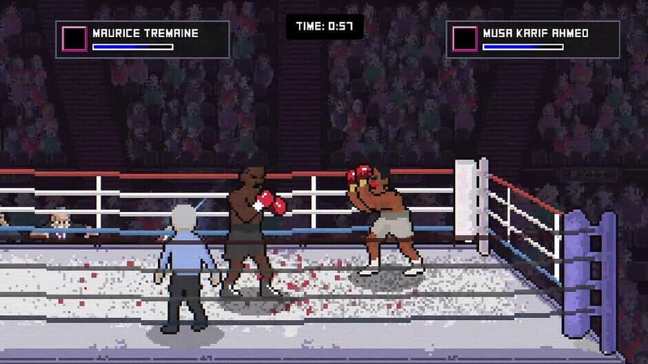 Скриншот 5 из Bruisers 2D Boxing