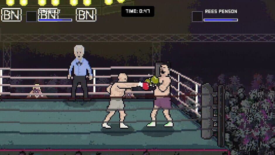 Скриншот 6 из Bruisers 2D Boxing