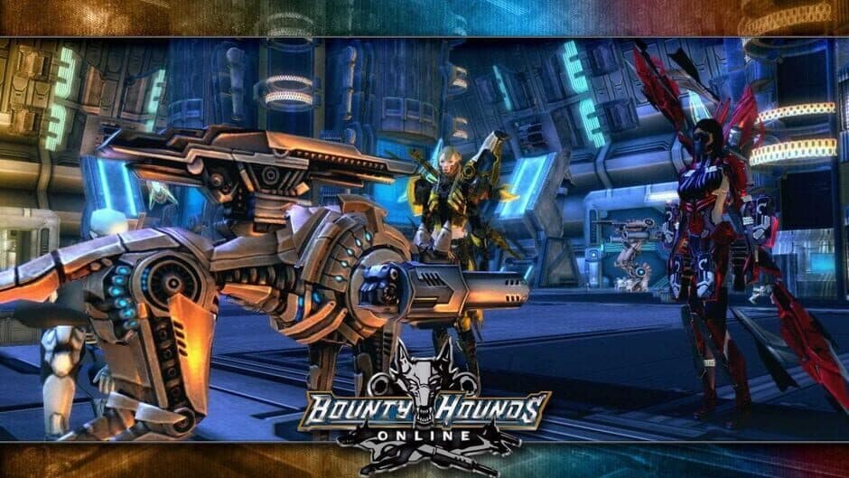 Скриншот 1 из Bounty Hounds Online