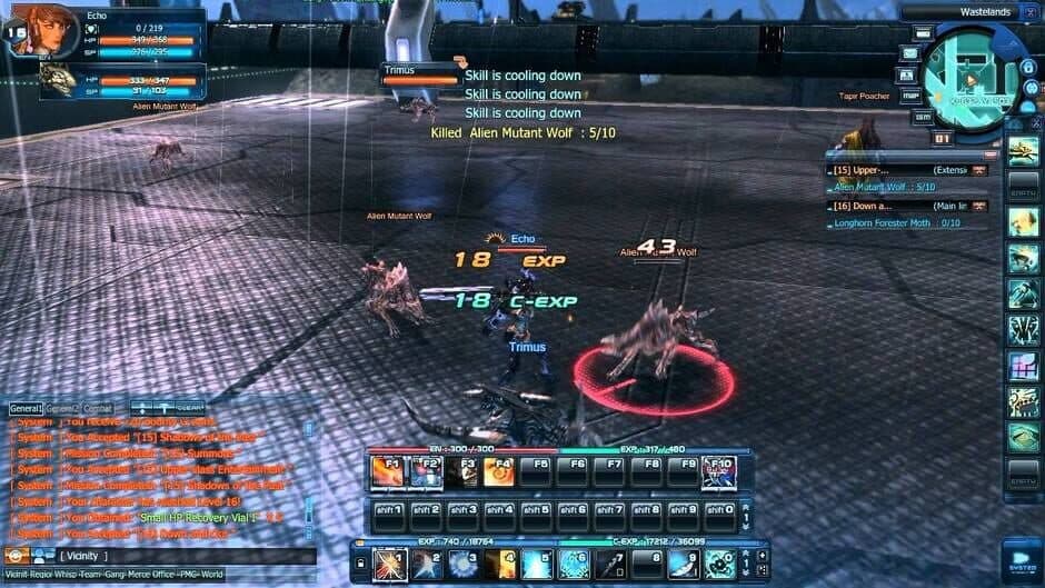 Скриншот 2 из Bounty Hounds Online