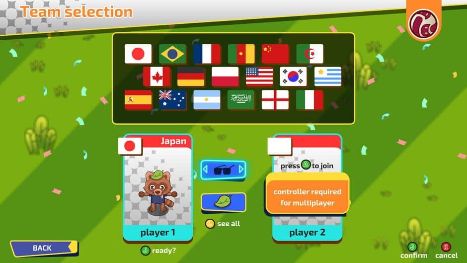 Скриншот 1 из Super Animal Soccer