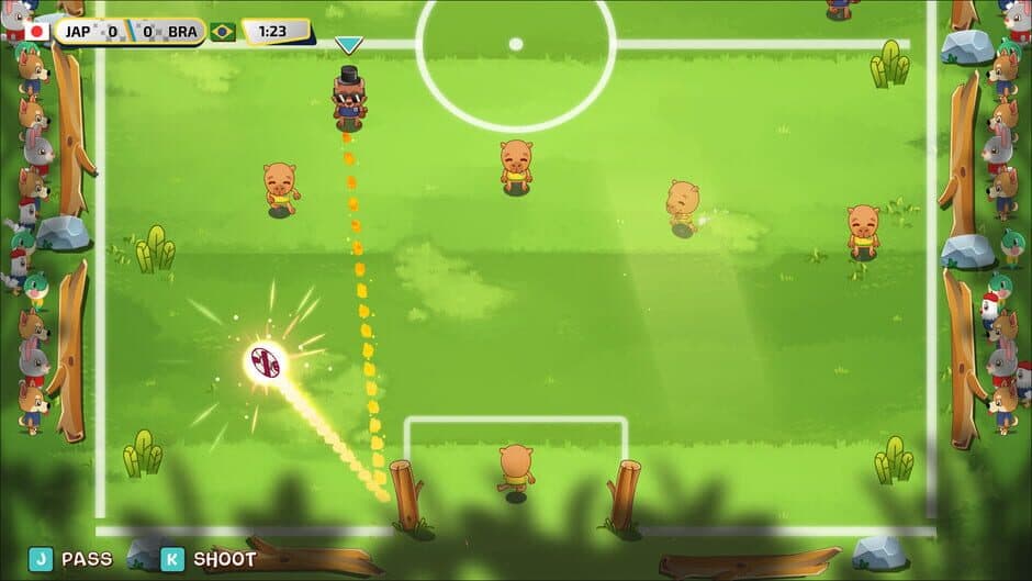 Скриншот 2 из Super Animal Soccer