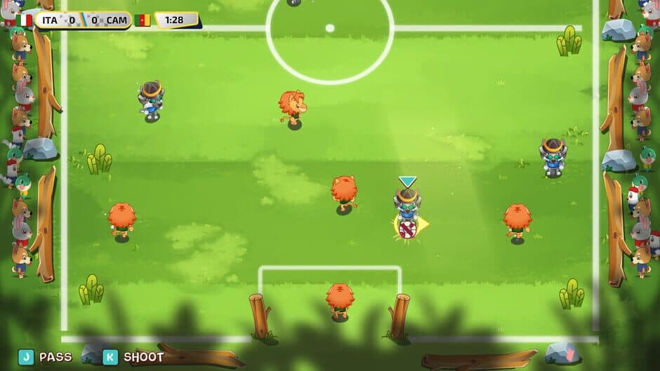 Скриншот 3 из Super Animal Soccer