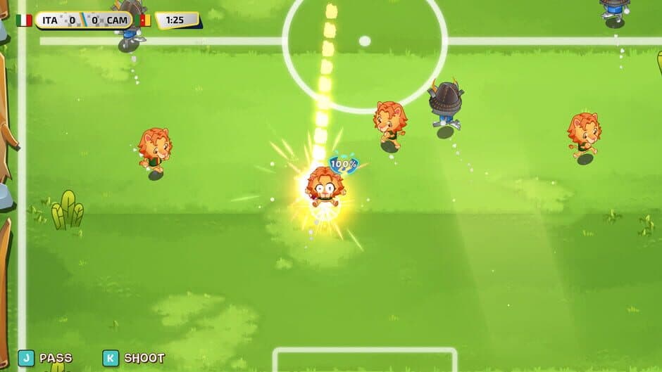 Скриншот 4 из Super Animal Soccer