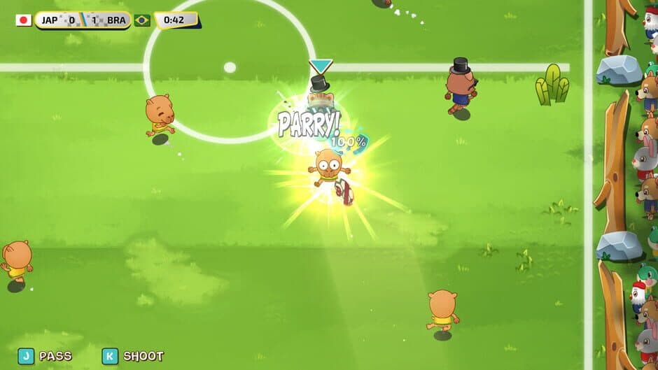 Скриншот 6 из Super Animal Soccer