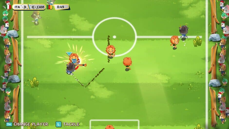 Скриншот 7 из Super Animal Soccer