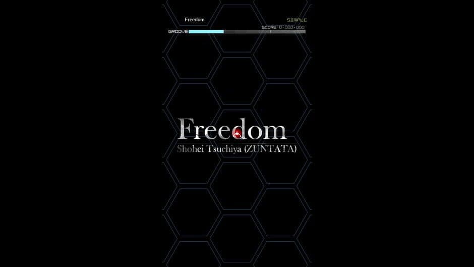 Скриншот 1 из Groove Coaster: Freedom
