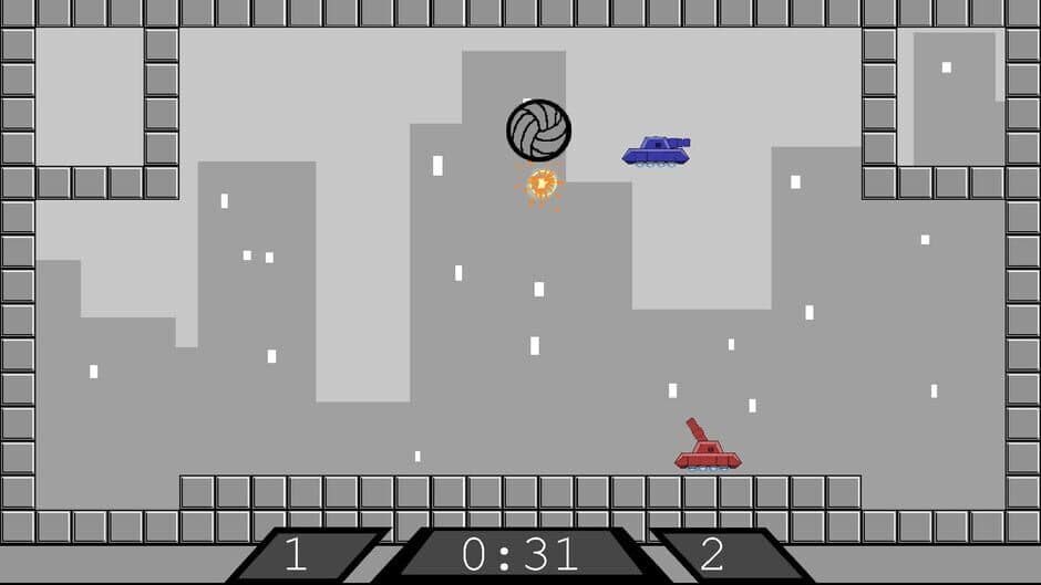 Скриншот 1 из Tank Ball