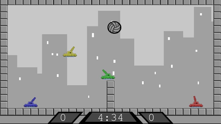 Скриншот 2 из Tank Ball
