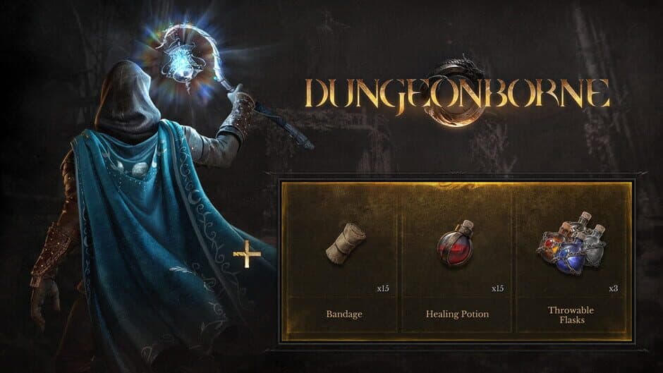Скриншот 2 из Dungeonborne: Mithril Satchel