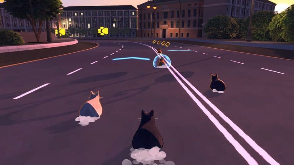 Скриншот 3 из Catloaf Kart Racing