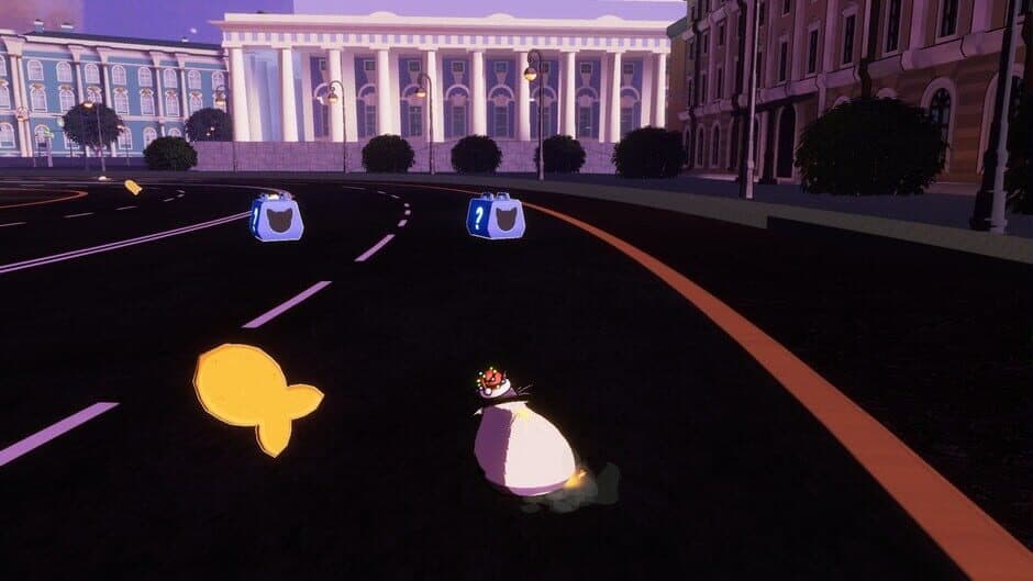 Скриншот 1 из Catloaf Kart Racing