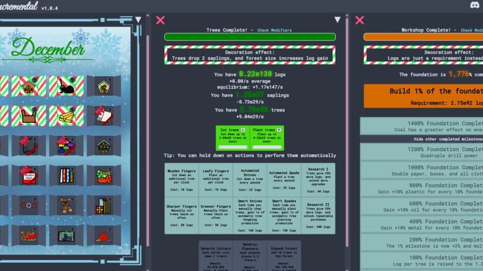 Скриншот 1 из Advent Incremental
