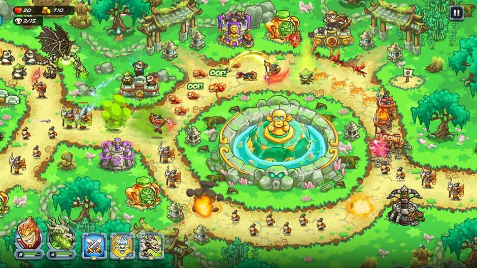 Скриншот 4 из Kingdom Rush 5: Alliance TD - Wukong's Journey