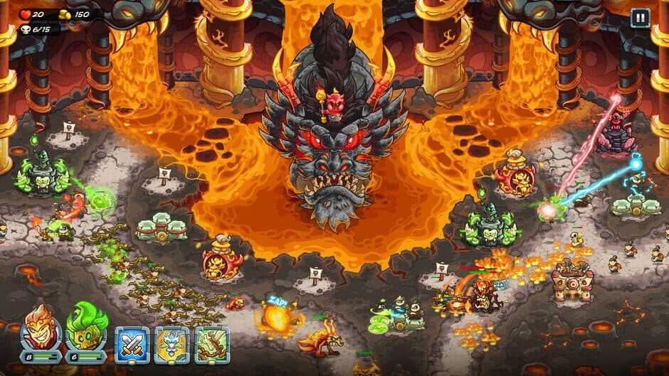 Скриншот 1 из Kingdom Rush 5: Alliance TD - Wukong's Journey