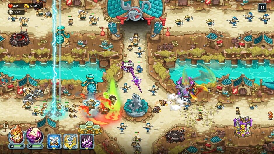 Скриншот 2 из Kingdom Rush 5: Alliance TD - Wukong's Journey