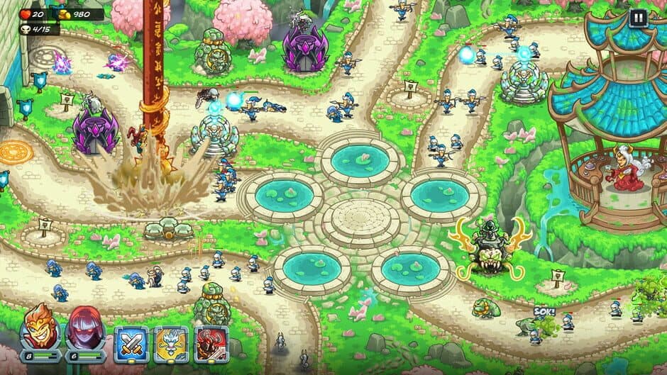 Скриншот 3 из Kingdom Rush 5: Alliance TD - Wukong's Journey