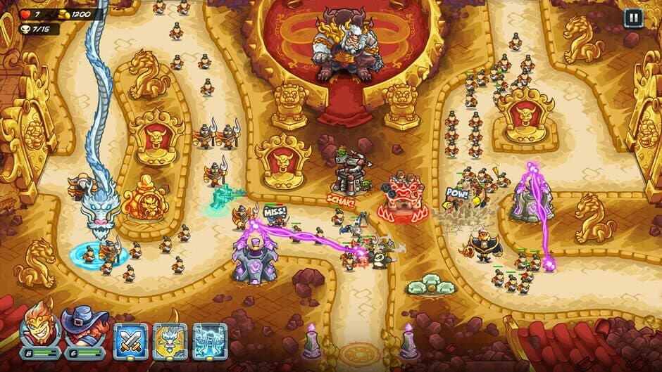 Скриншот 5 из Kingdom Rush 5: Alliance TD - Wukong's Journey