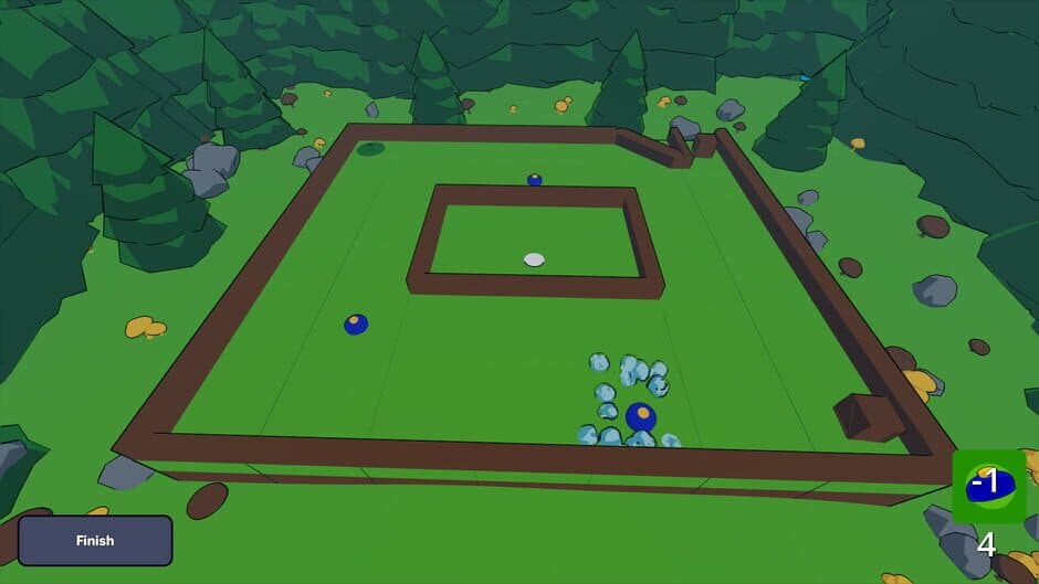 Скриншот 5 из Miney Golf