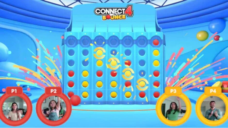 Скриншот 1 из Connect 4 Bounce