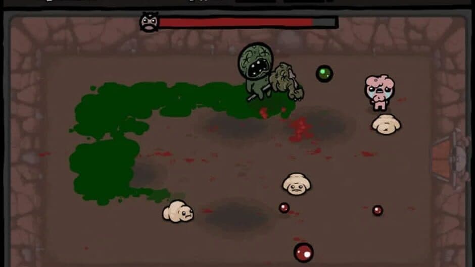 Скриншот 1 из Binding of Isaac: Unholy Edition