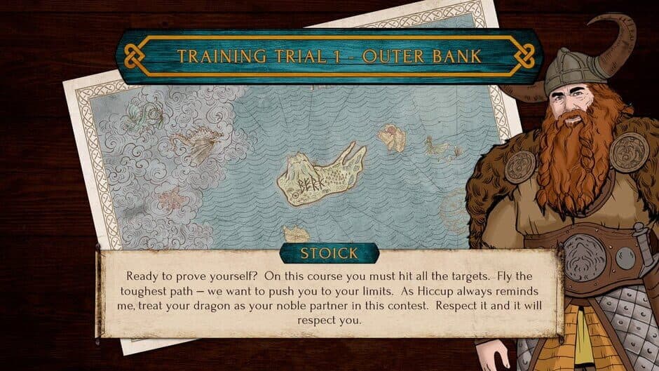 Скриншот 1 из How to Train Your Dragon: Riders of the Skies