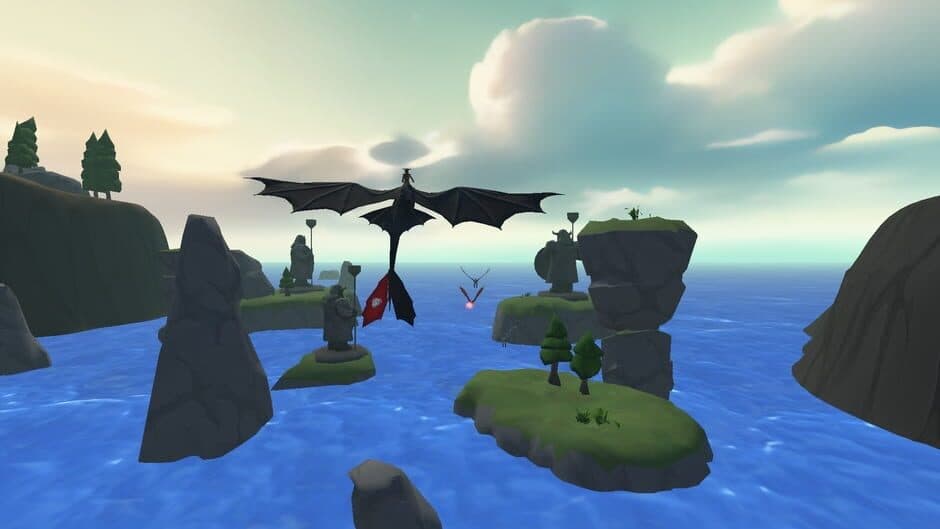 Скриншот 2 из How to Train Your Dragon: Riders of the Skies