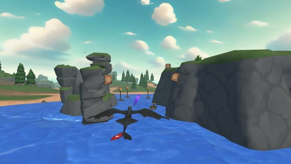 Скриншот 3 из How to Train Your Dragon: Riders of the Skies