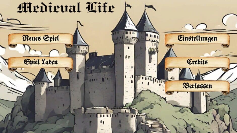 Скриншот 1 из Medieval Life