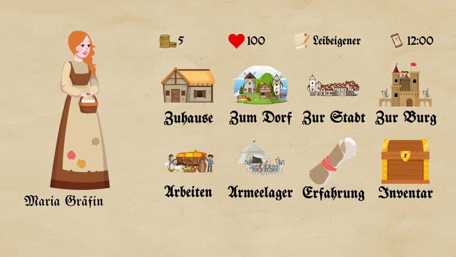 Скриншот 2 из Medieval Life