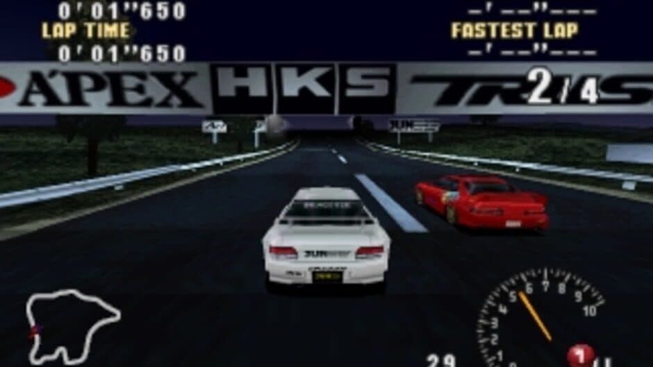 Скриншот 4 из Option Tuning Car Battle Spec-R