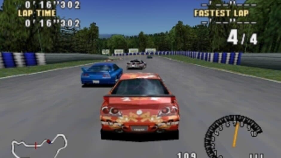 Скриншот 3 из Option Tuning Car Battle Spec-R