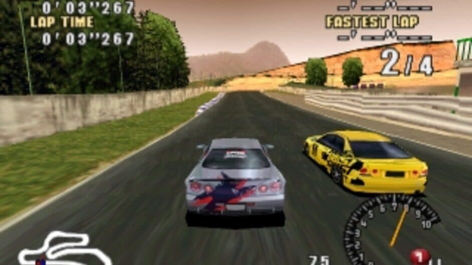 Скриншот 2 из Option Tuning Car Battle Spec-R