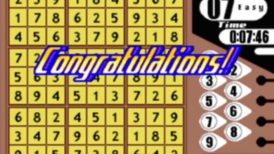 Скриншот 2 из SuperLite 1500 series: Sudoku 3