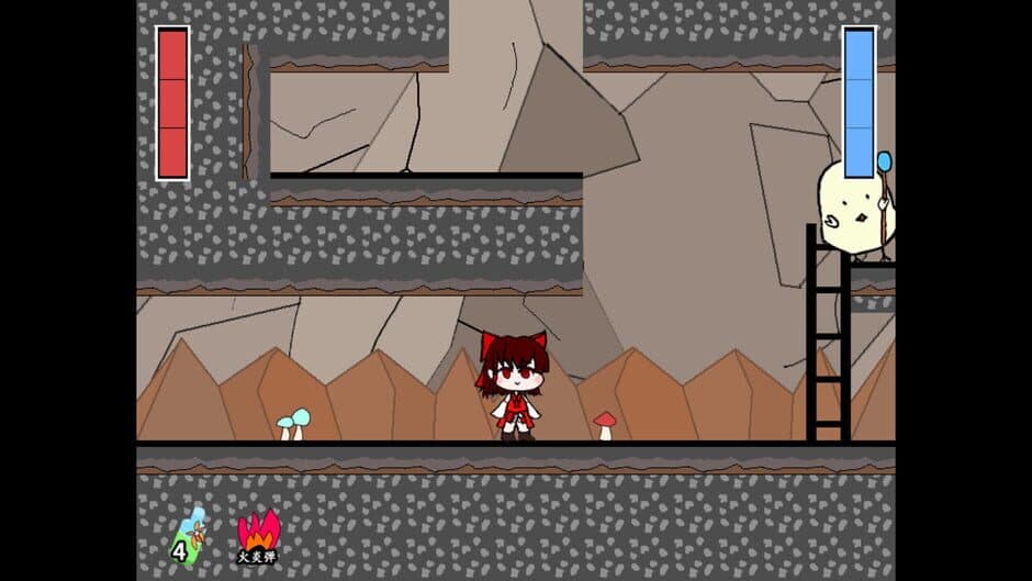 Скриншот 5 из Reimu's Fighting Chicken Festival